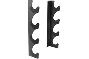 LOVIND Wandhalterung für Langhantel, für Zuhause, für den gewerblichen Gebrauch, Garagen-Fitnessstudio