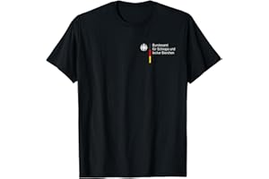 BAD DECISIONS MAKE GOOD STORIES Bundesamt für Schnaps und lecker Bierchen (Lustig) T-Shirt