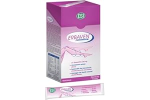 ESI SPA ESI Erbaven 16 Pocket Drink Limone Sollievo Gambe Gonfie Stanchezza Swollen Legs