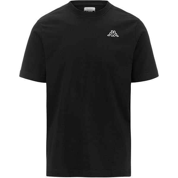 Kappa Unisex Kombat Home Stade T-Shirt – Mit Omini-Logo Und Vereinswappen, Jersey-Material