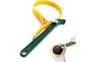 LWTSRP Chiave a Nastro Filtro Olio, Chiave a Cinghia In Gomma, Chiave a Nastro Multifunzione, Regolabile Gomma Chiave a Nastro, per l'installazione e la Riparazione di Motori, Generatori, Navi, Condutture