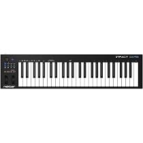 Nektar Impact GX49 - Teclado controlador MIDI USB con integración