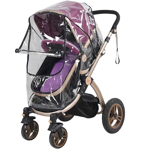 Poussette 3-en-1 Magic ZC - Siège Réversible, Nacelle, Cadre Alu Pliable - Cuir PU, Roues EVA, Frein Au Pied - Modèle B518 Noir - 9