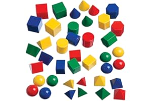 LEARNING ADVANTAGE edxeducation MINI GEOMETRIC SOLIDS