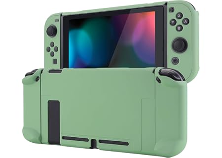 eXtremeRate PlayVital Bakre Skydd för Nintendo Switch-konsoler,Separerbar Skyddshård Skal för NS Swi - Amazon Deal & Rabatt