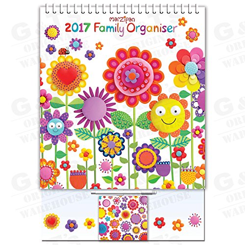 Robert Frederick 2017 Calendario per la Famiglia, Assortiti. libro