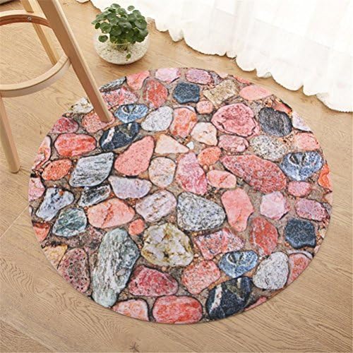 GAOCHUNFANG® Carpet Child Game Mats Baby Crawling Floor Round Blanket Parlor Play Rug/Mat , A , 60*60cm