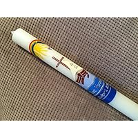 Kommunionkerze - Kommunionskerze - Taufkerze 