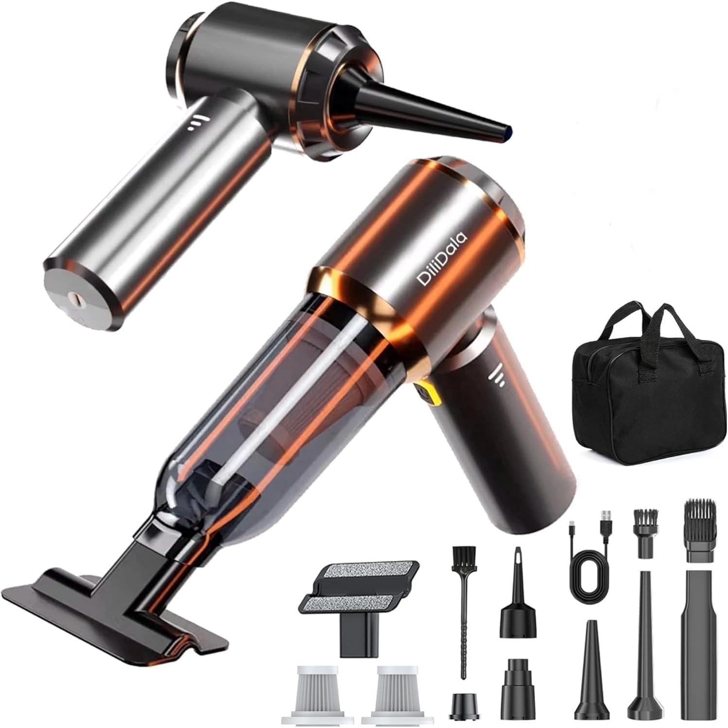 Retour d'Expérience & Bilan Utilisateur : DiliDala Handheld Vacuum Aspirateur à Main 28