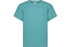 Mukua Melbourne Kids Maglietta a Maniche Corte Unisex-Bambini e Ragazzi