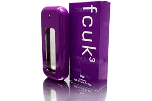 DYAL FCUCK 3 Her Eau DE Toilette 100ML VAPORIZADOR Unisex Adulto, Negro, Estándar