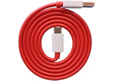 Eastrans Premium Fast Charging Type 'C' USB WARP/Dash Charging & Data Transfer Cable Compatible for ONEPLUS & All Type 'C' Ph