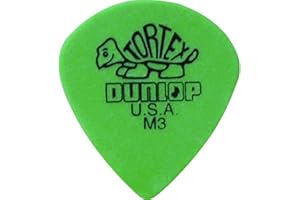 JIM DUNLOP 472rm3 Tortex Jazz Green M3