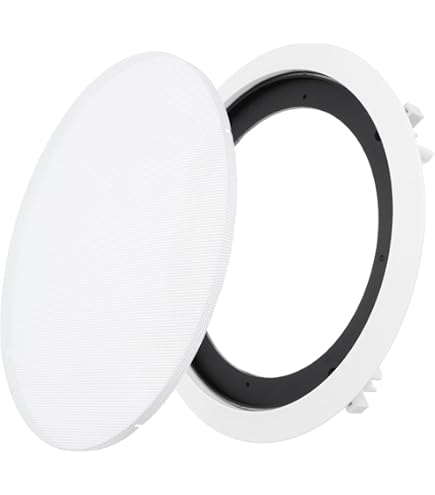 In Ceiling Speakers Diy MACHSWON 2PCS 6.5in Car Ceiling Speaker Grille