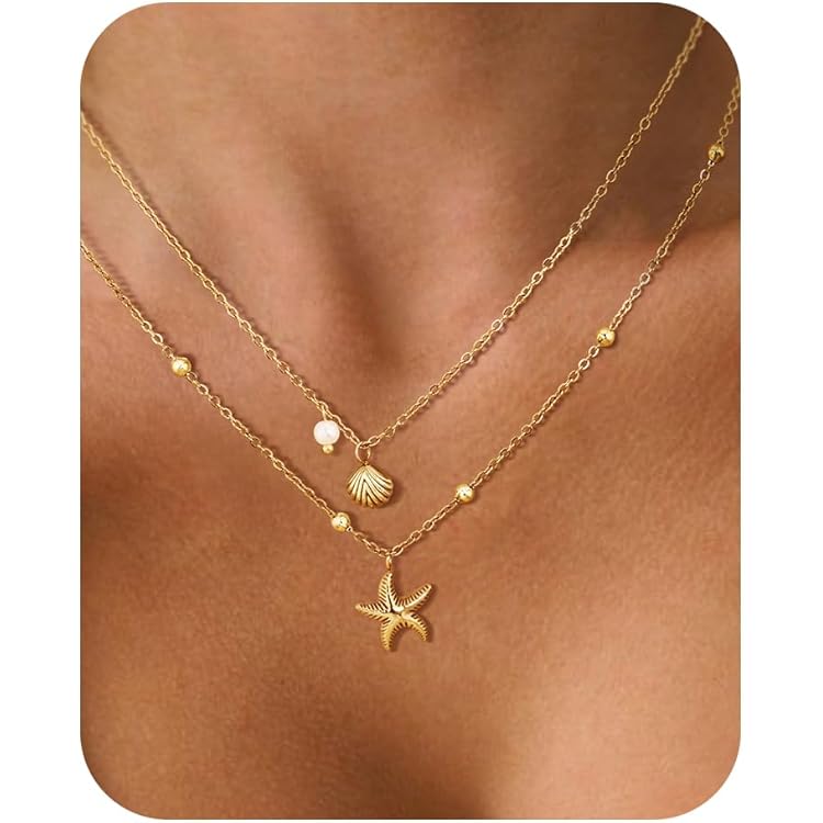 Parure De Bijoux Coquillage 12 Pièces - Collier, Bracelet, Chevillère Style Bohème Plage