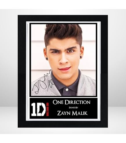 One Direction - Louis Tomlinson Signed Autograph Photo Print
