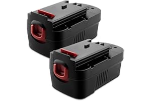 EICHXO 2 Paquetes 3,5Ah Ni-MH 18V HPB18 Batería para Black+Decker A1718 A18E HPB18-OPE Firestorm FS180BX FS18FL FSB18 FS18BX 244760-00 EPC18 NHT2218 para B&D 18V Bateria