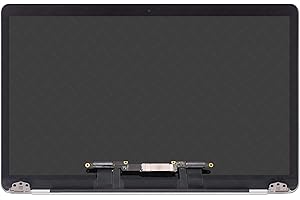 ‎FTDLCD FTDLCD® 13,3 Zoll LCD Screen Komplett Display Bildschirm Assembly für Apple MacBook Pro Retina A2159 2019 EMC 3301 (Silber)