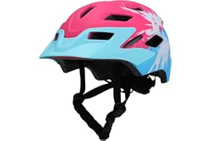 ‎YOOXARMOR YOOXARMOR Fahrradhelm Kinder, Verstellbar Skaterhelm Reithelm für 3-5-8 Jungen und Mädchen Kinderfahrradhelm Leicht Einstellbar 50-59CM für Fahrrad Roller Skateboard Scooter