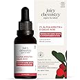 Juicy Chemistry 2% Alpha Arbutin + D-Gallic Acid Face Serum, 30 ml | Brightening Serum for Dark Spots and Hyperpigmentation