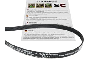 SC Solocorreas - Waschmaschinenriemen 6PHE 1227 (42028149)