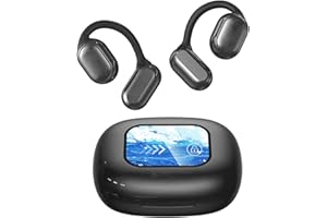 TELNP AI Übersetzer Kopfhörer,135 Sprachen Sprachübersetzer Kopfhörer Echtzeit 3-in-1,echtzeit übersetzung 6 Übersetzungsmodi,Open Ear kopfhörer für iOS und Android Bluetooth 5.4, Reisen