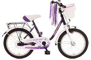 Bachtenkirch Kinderfahrrad 16" Empress lila-weiß