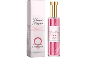BAJIUK Pheromone Perfume, Pheromone Perfume with Improved Fragrance, Perfume with Pheromones for Women, Elegant Cologne with Unique Layering, Pheromone Men's Perfume, Pheromone Perfume for Women (Rose)