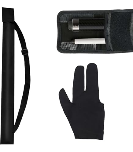 Borsa Per Stecca Da Biliardo JTKREW - Portatile, Resistente, Per 1 O 2 Stecche, Design Compatto E Pratico - Foto 11