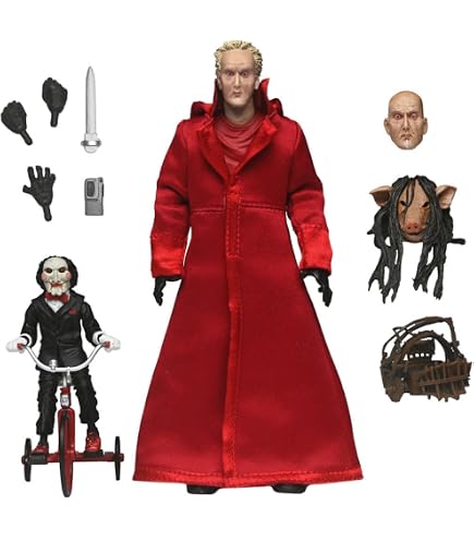 Buy NECA Collectible Saw (Franchise) Ultimate 7” Scale Action
