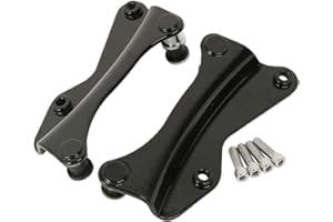 TCMT Kit de Hardware de Acoplamiento de 4 Puntos Apto para Harley Touring Road King Street Glide 2014-2020