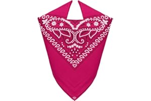 Van Der Rich ® - Bandanas Paisley 100% Algodón para Hombres Mujeres