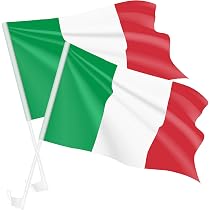 Italien Flagge – 90 X 150 Cm, Polyester, Wetterfest Mit Metallösen