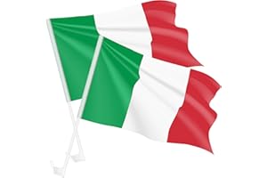 Taffstyle Autofahne Autoflagge 2 Stück Fanartikel EM & WM