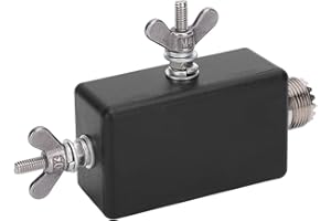 chengong Mini balun Mini QRP, Mini balun 1: 9 Forte, Attrezzatura Audio a Lunga Durata QRP per mobili da Esterni