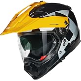 Nolan N70-2 X 06 Ruvido 341 &Ccedil;ene &Ccedil;ıkarılabilen Terekli Motosiklet Kaskı L