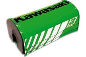 Blackbird Racing Paracolpi Oversized Manubri Off-Road 28,6mm Verde Kawasaki