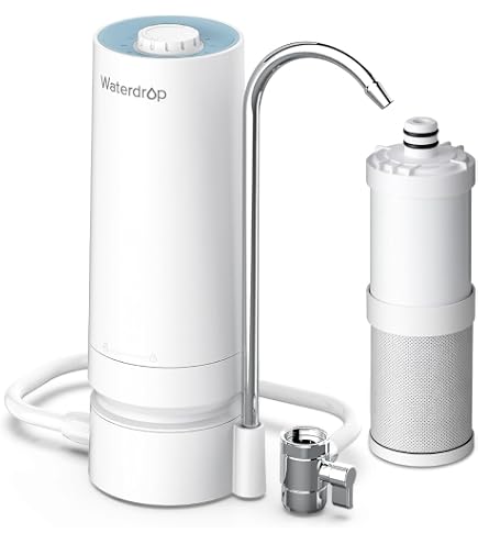 IVO Wasserfilter Kartusche – 4-stufige Filtration, NSF-zertifiziert, Entfernt Schadstoffe Bis 0,1 µm
