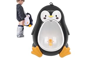 Honhoha Urinoir pour garçons pour tout-petits - Urinoir sur pied | Support de pipi d'entraînement de toilette en forme de avec hauteur réglable pour chambre d'enfant, maison, toilette,