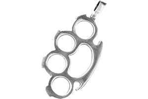 Kiss of Leather Poing Américain Pendentif de Étain Nr.7