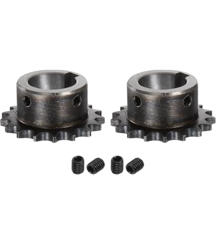 Pignone Per Catena A Rulli Dentati 1 Pezzo 26-41 - Foto 11