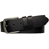 %100 Hakiki Tek Par&ccedil;a Kaliteli Deri 4.5 cm Koyu Kahverengi Kot, Spor Kemer; GO-2222