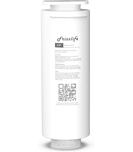 Frizzlife SW10-HF Kit Alloggiamento E Cartuccia Filtro PLC10 | Ricambio Per Sistemi Sottolavello SW10/SW10F - 5