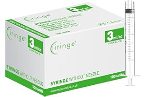 Ciringe 3 ml Lock Syringe - Pack of 100