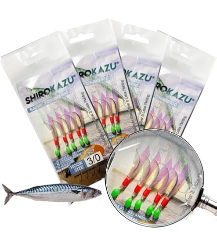 Sea Bass Lures Uk FISHZONE RIG PRO SERIES U2013 10 Packs Of Single Type Commercial Quality Sea Feather Lure Fishing Rigs Ideal For Sea Boat Shore For Mackerel Herring Bass Cod White