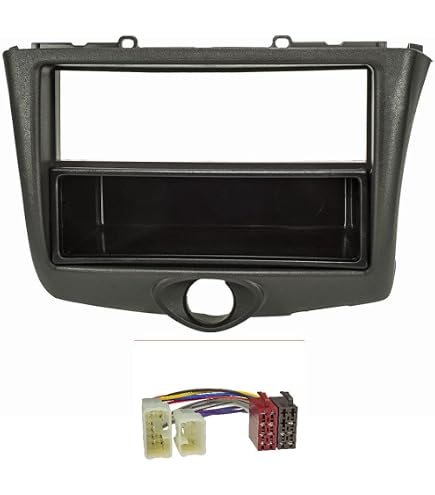 Adaptateur Antenne Voiture DIN Pour Toyota Prius RAV4 Yaris - Compatible Subaru, Suzuki - 5