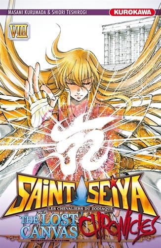 Saint Seiya - The Lost Canvas Chronicles — Tome 8