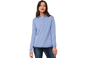 Street One Damen Style U-Boat Pullover Strickpullover