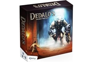 Atomo Games DEDALO'S. Juego de Mesa del Laberinto del minotauro