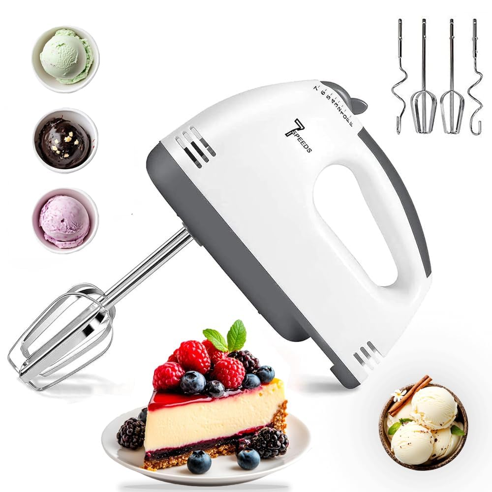 Ultimate Hand Blender Mixer 260 Watt for Perfect Cakes and Whipped Cream